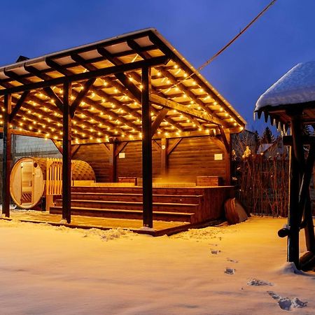 Casa Valeria Voronet Villa Ngoại thất bức ảnh